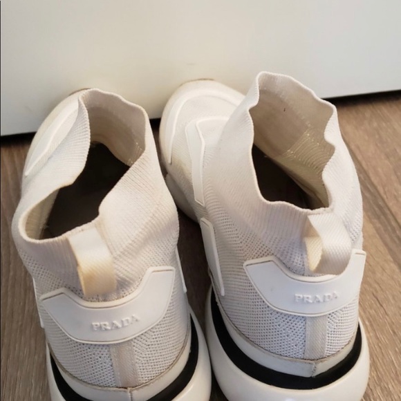 Authentic Prada Sneakers - Picture 2 of 2